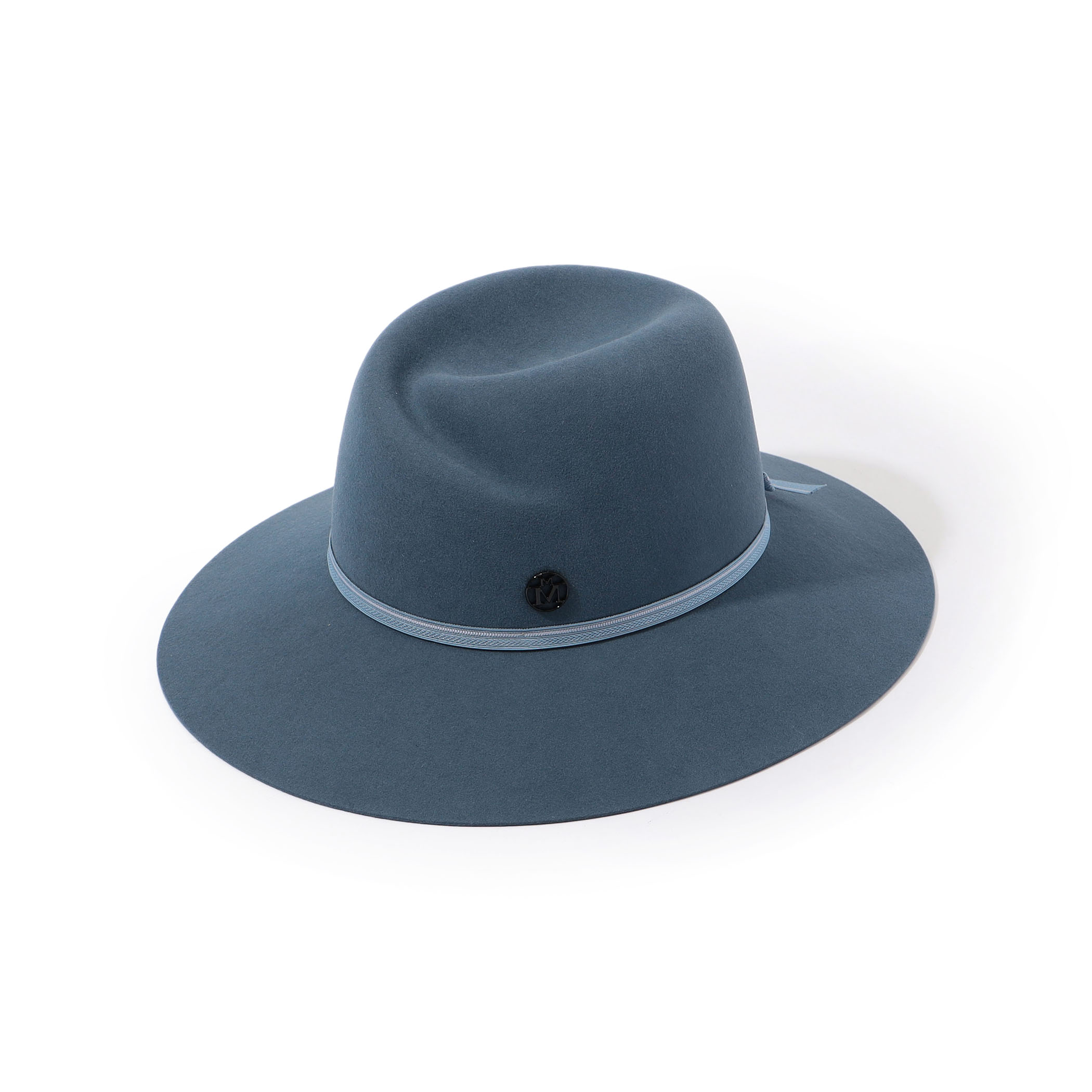 MAISON MICHEL virginie silk ribbon hat