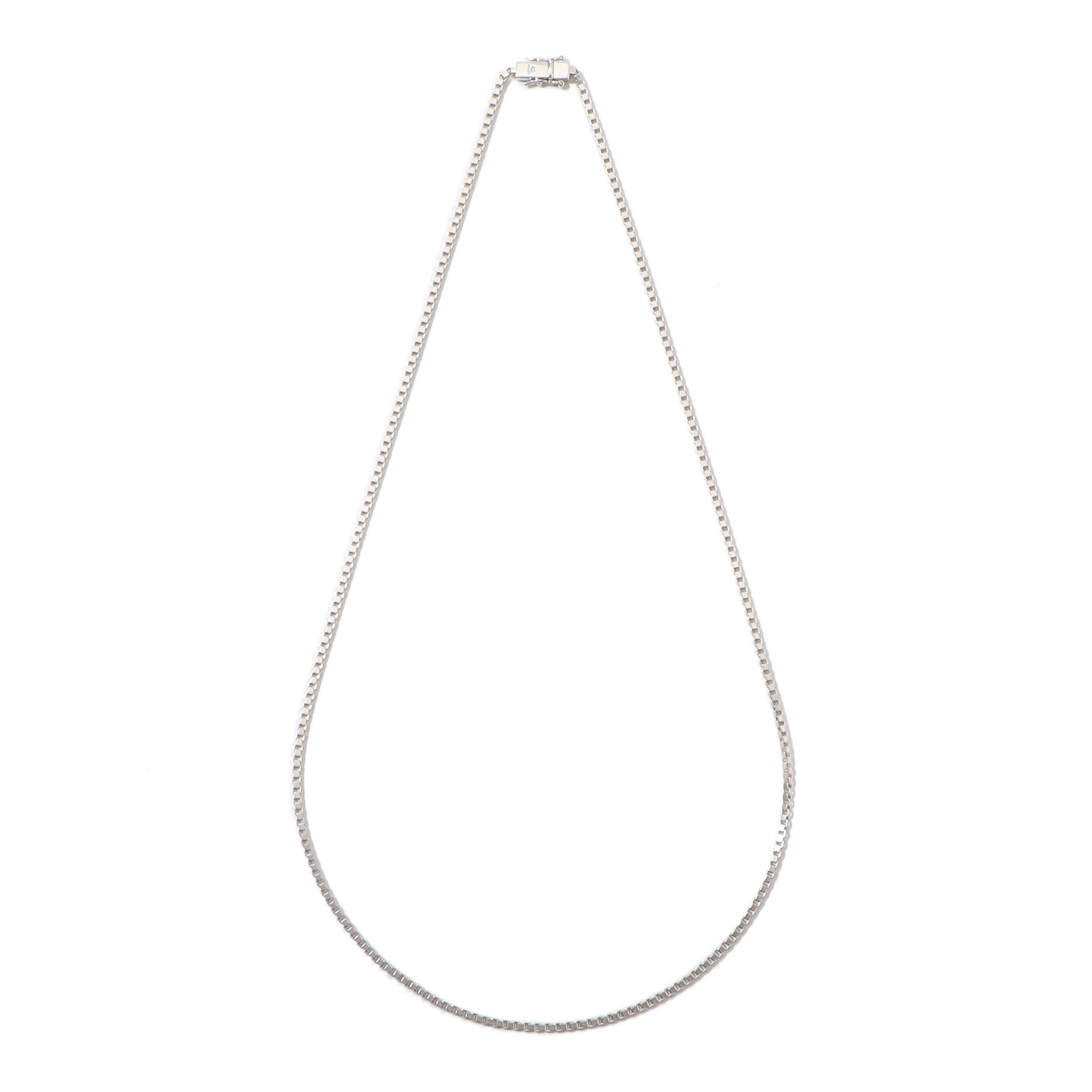 TOM WOOD Square Chain Necklace ネックレス