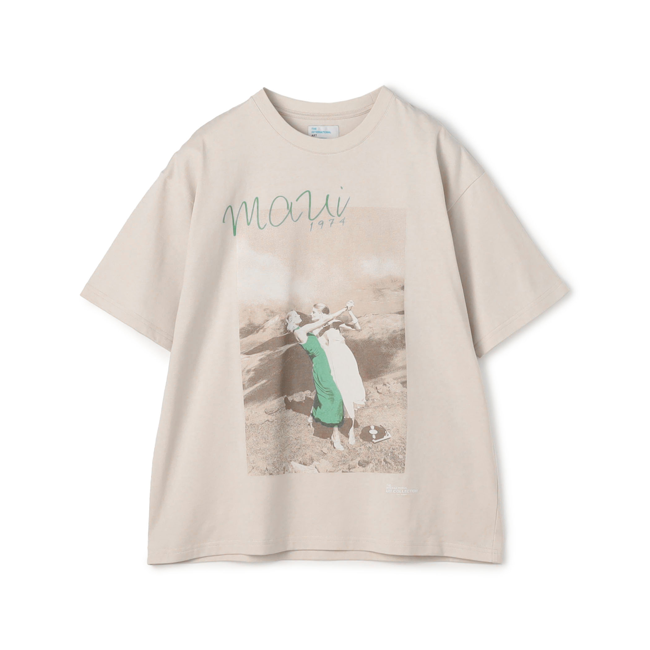 THE INTERNATIONAL IMAGES COLLECTION コットン Tシャツ