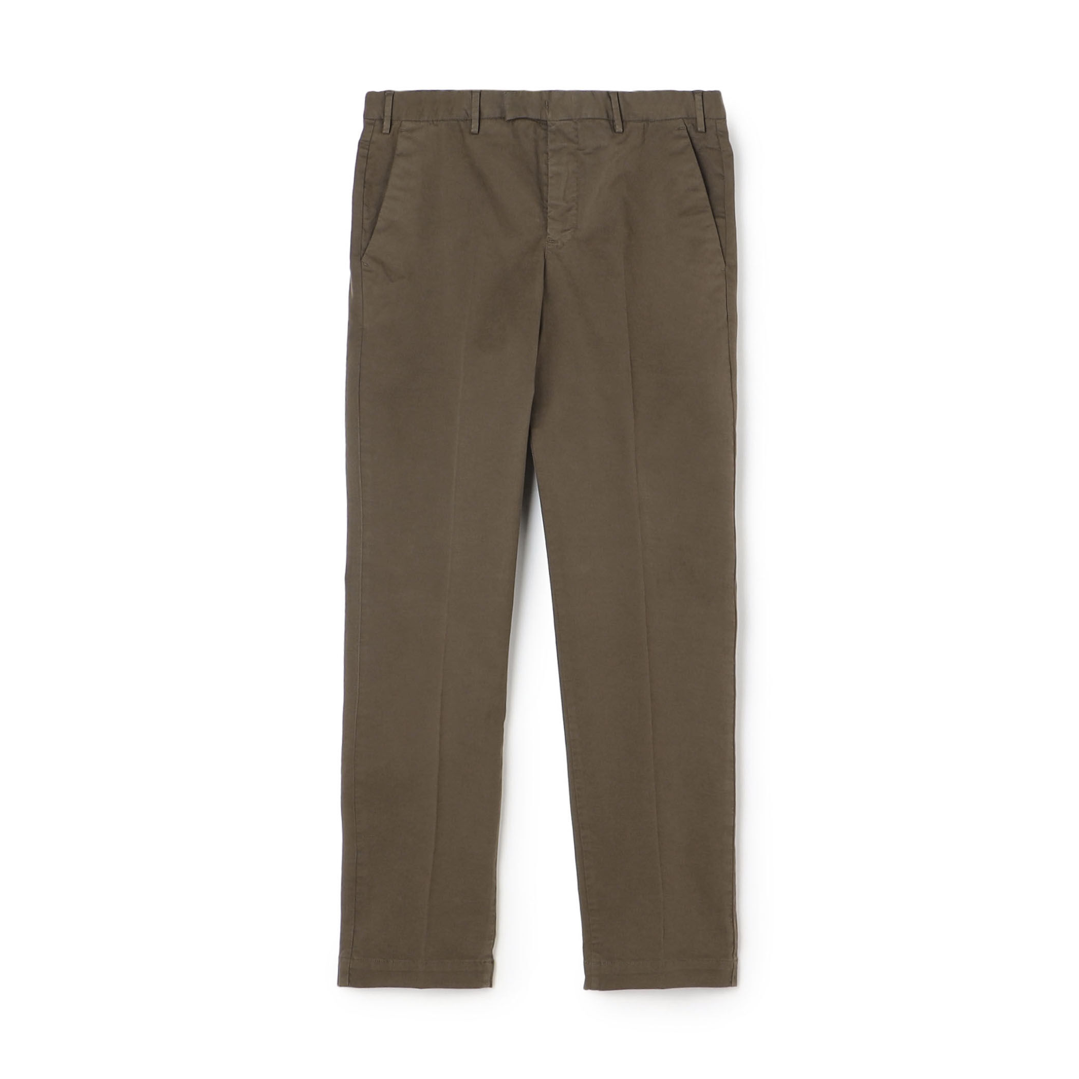PT TORINO MASTER FIT コットンツイル スリムパンツ