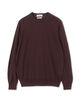 TOMORROWLAND tricot スーパーファインメリノウール クルーネックプルオーバー S-WOOL