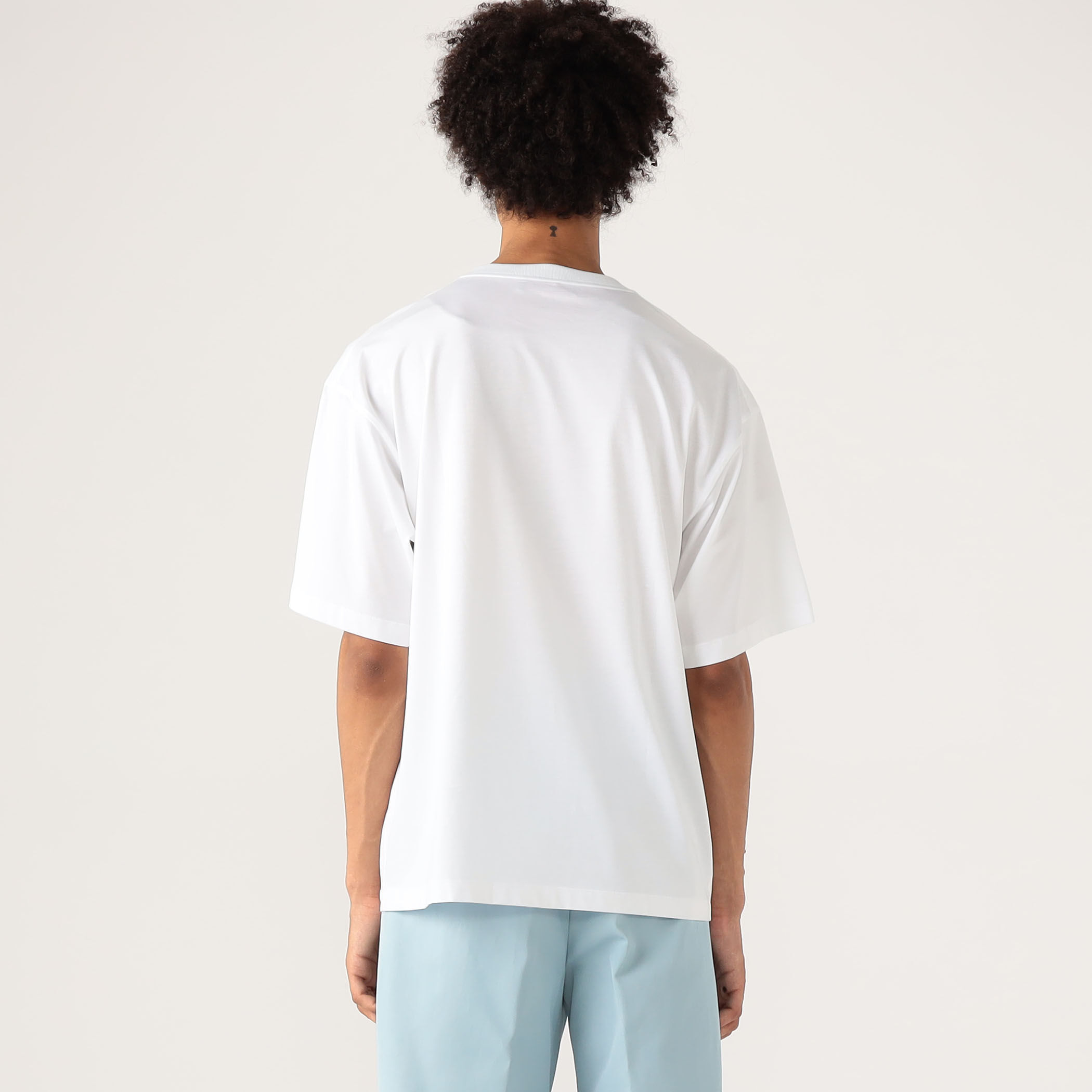 CABaN スビンコットン アフリカンエンブロイダリーTシャツ