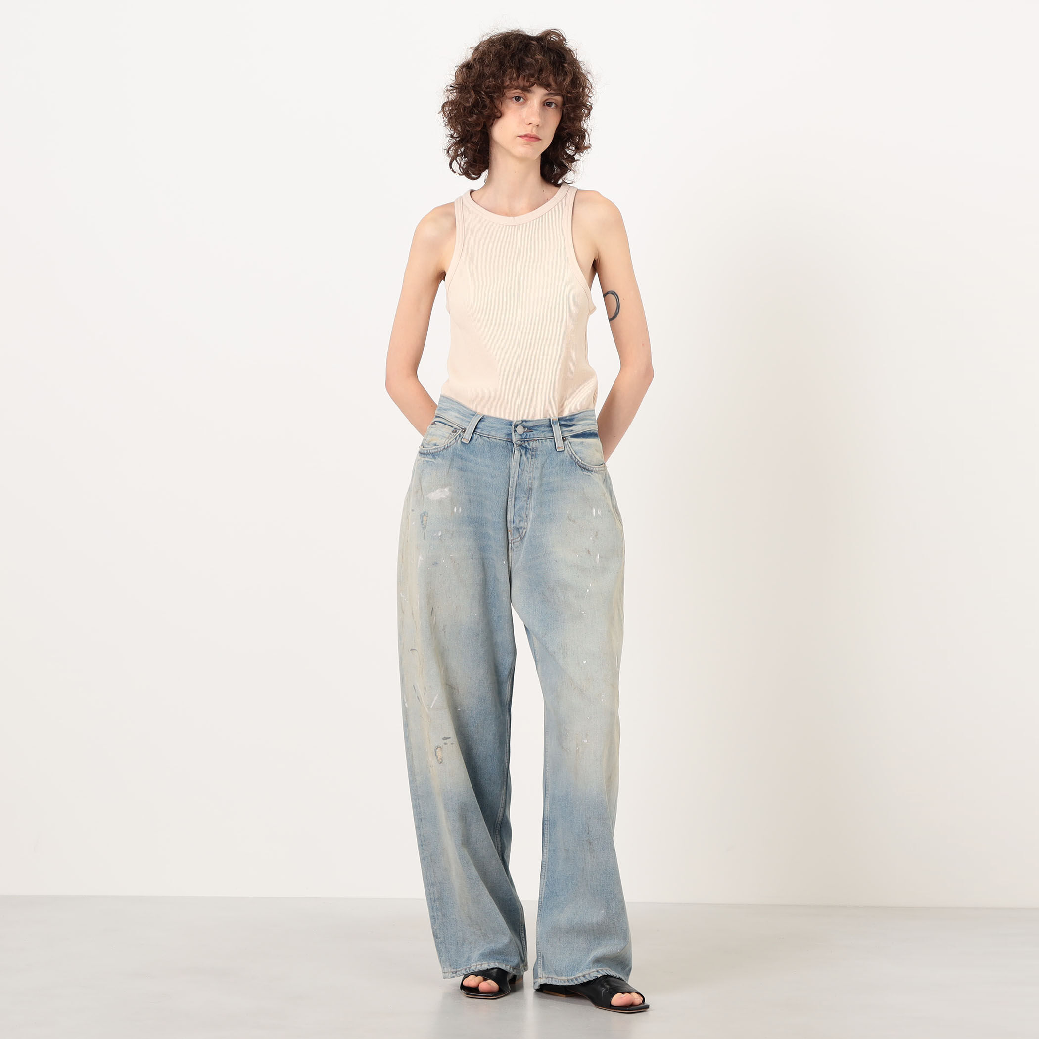 Acne Studios 2023 U TRAFALGAR デニムパンツ｜トゥモローランド 公式