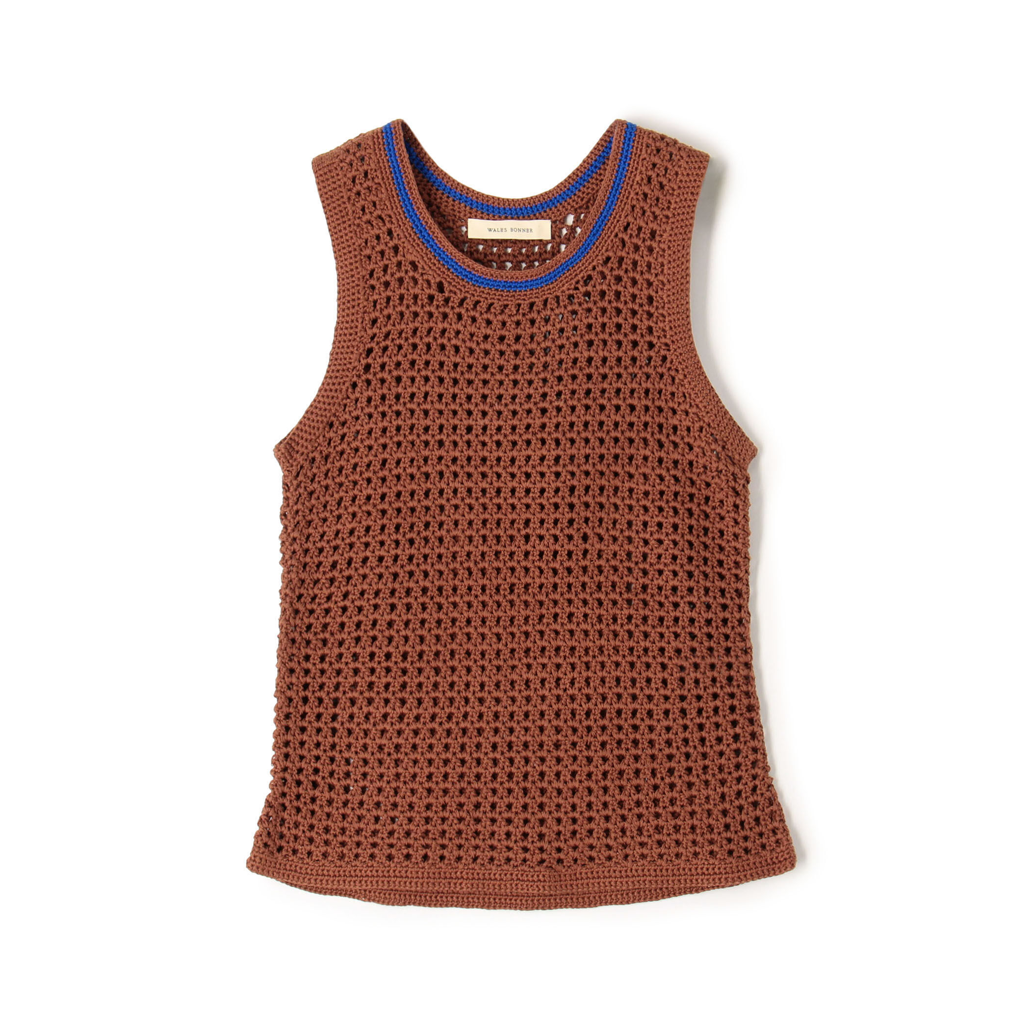 WALES BONNER DANCE CROCHET VEST｜トゥモローランド 公式通販