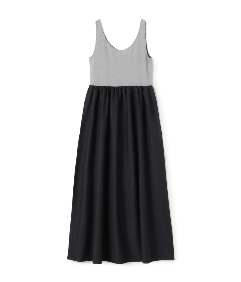 スビンコットン タンクトップワンピース