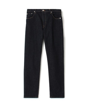 【別注】EDWIN REGULAR TAPPERED ONE WASHED デニムパンツ