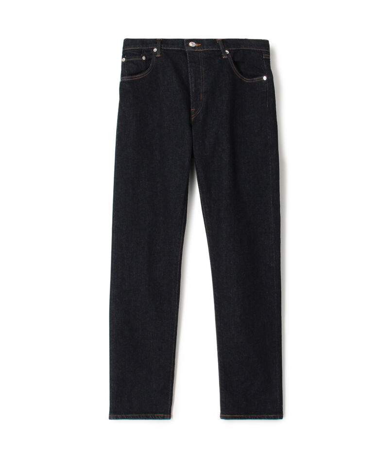【別注】EDWIN REGULAR TAPPERED ONE WASHED デニムパンツ