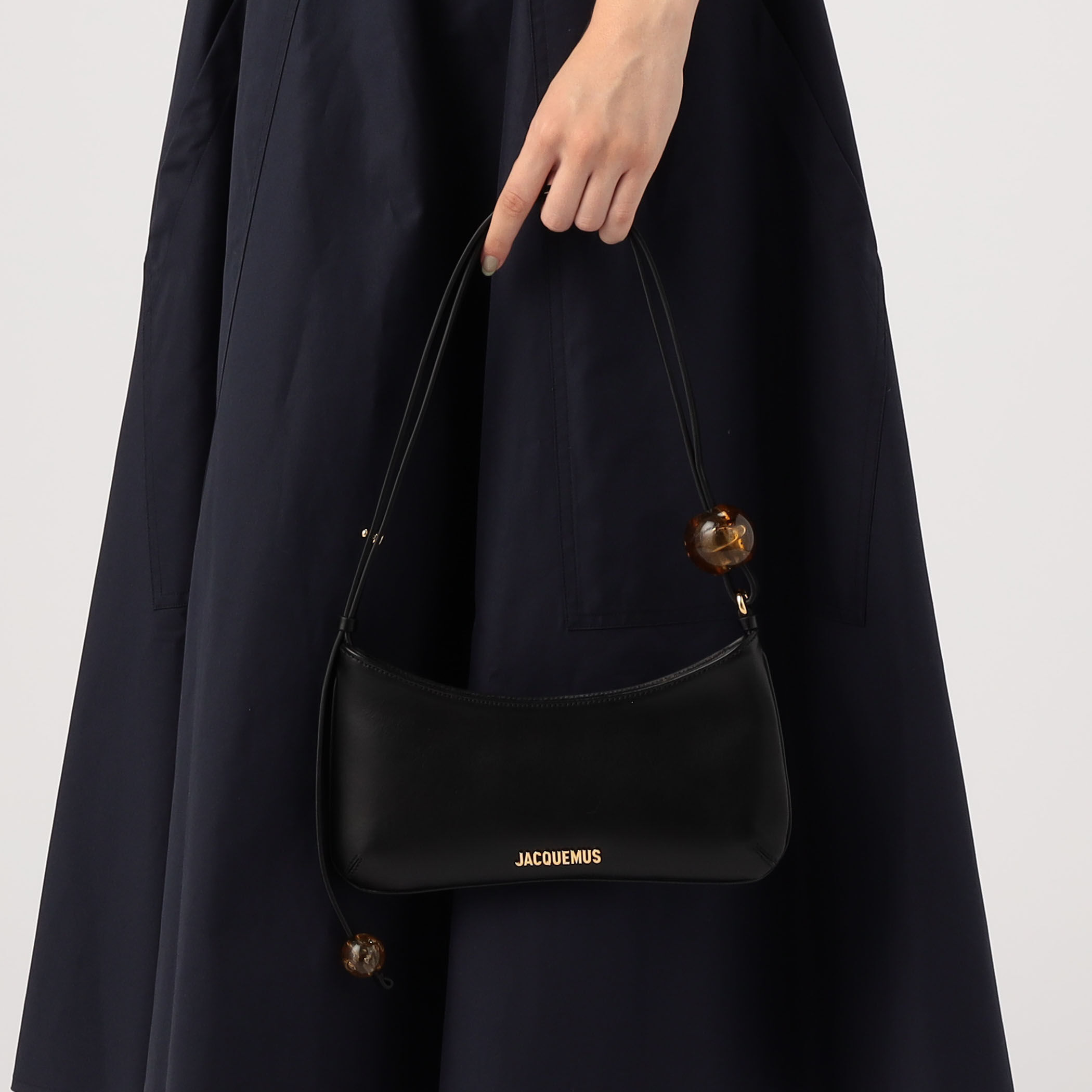 【Jacquemus】関税込☆Le Bisou Perleパイソン ショルダーバッグ Jacquemus】関税込☆Le Bisou Perleパイソン ショルダーバッグ