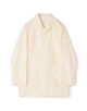 nonnotte Crispy Embroidery Cutaway Front Jacket