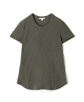 スラブジャージー クルーネックTシャツ WUA3037