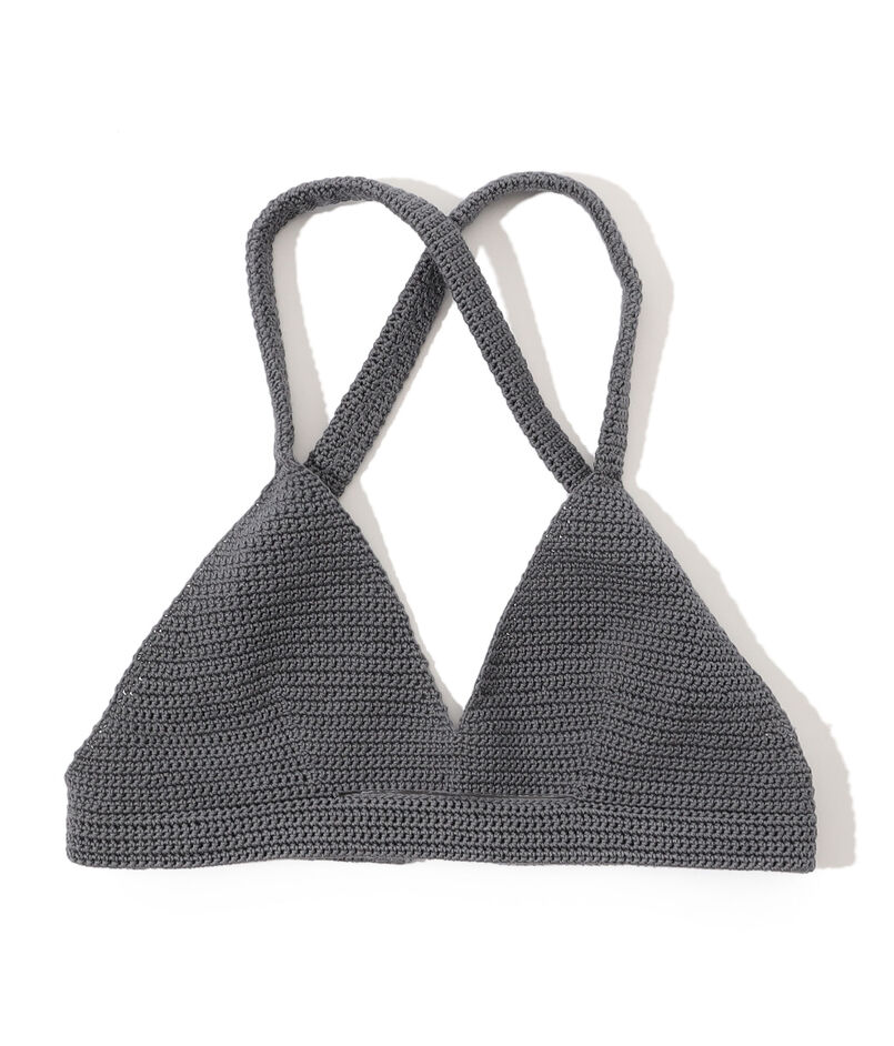 MARIEYAT WAVES CROCHET TOP ブラトップ