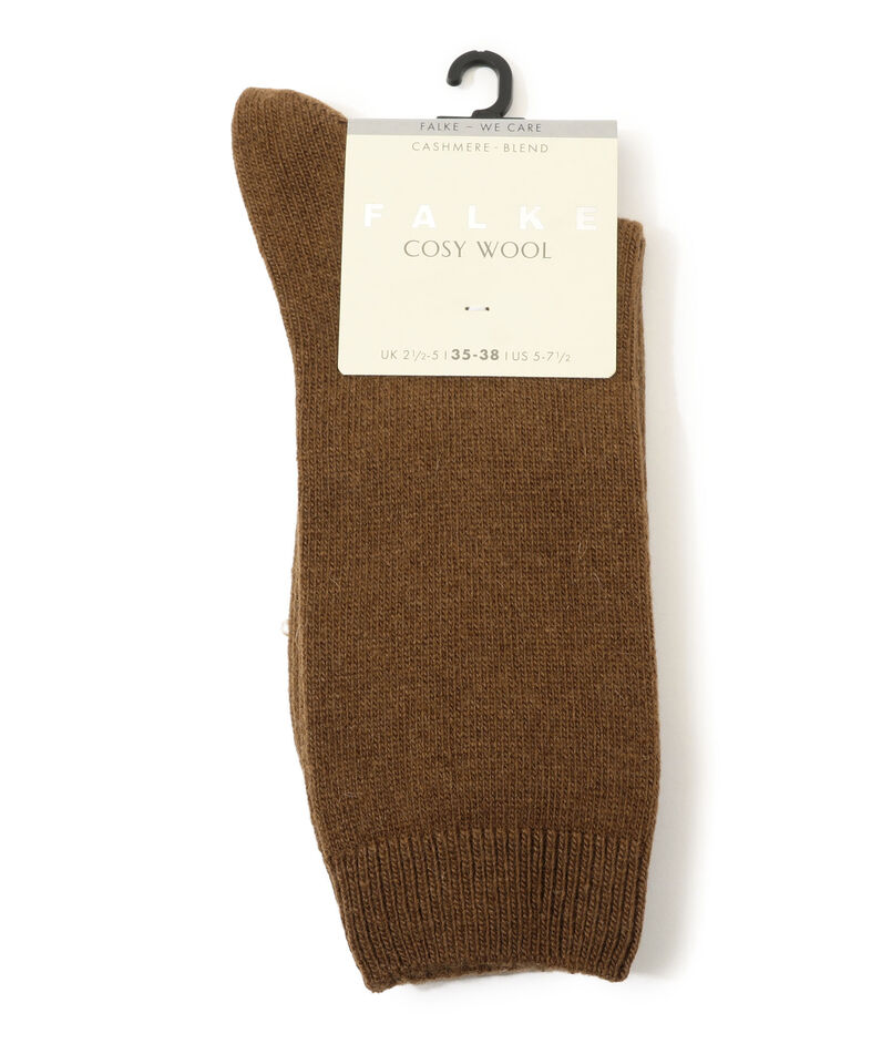 FALKE Cosy ウールブレンドソックス