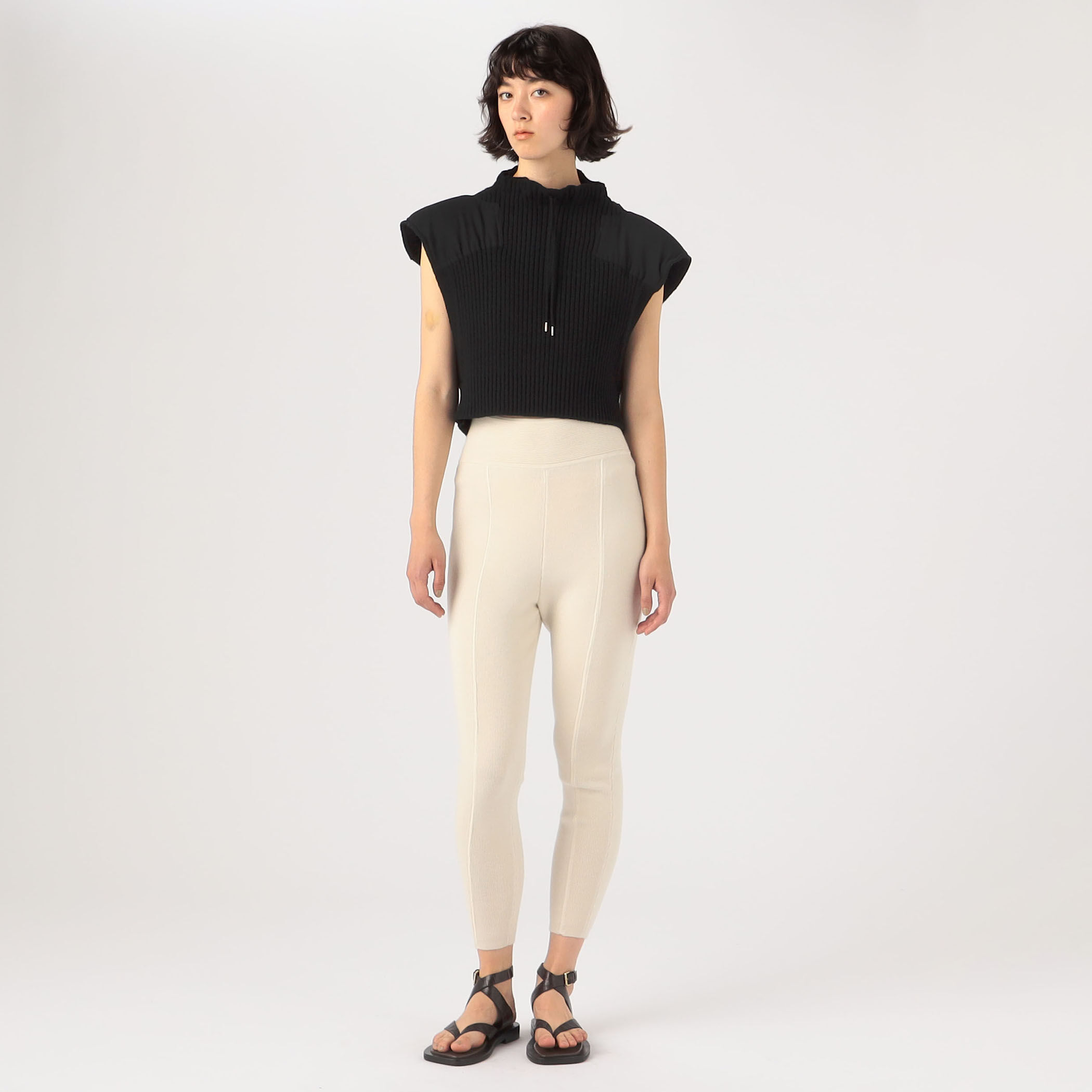 fumika uchida ニットパンツ フミカウチダ カシミヤ ニット