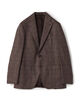 CARUSO BOHEME ウール シングルブレステッド2Bジャケット