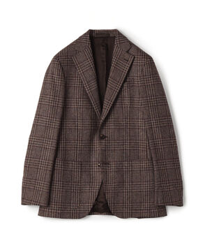 CARUSO BOHEME ウール シングルブレステッド2Bジャケット