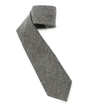 TOMORROWLAND ウールメランジ ネクタイ