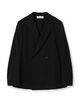 Super120'sウォッシャブルウール ダブルブレストジャケット