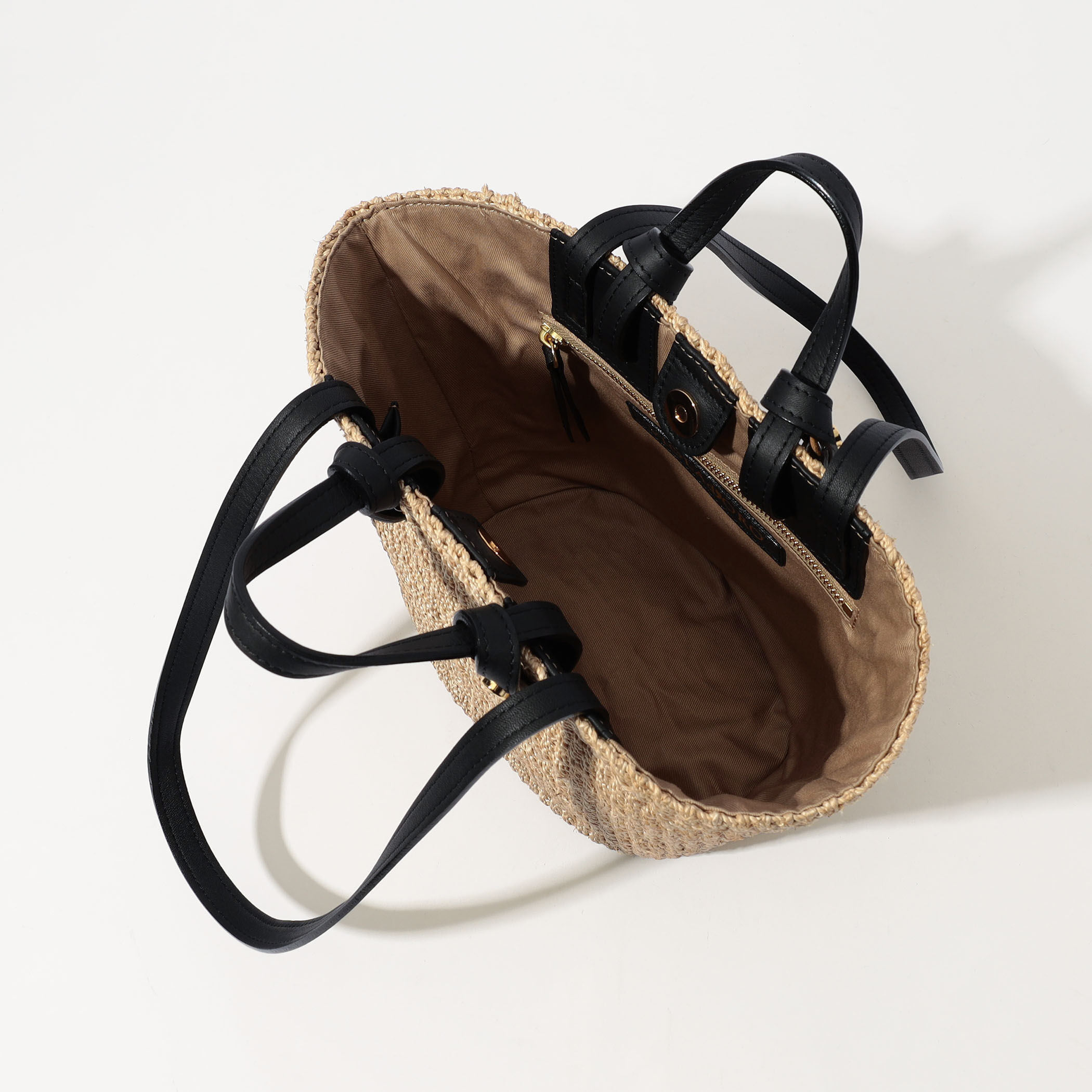 VIOLAd'ORO＊2wayバッグ＊ブラック＊トゥモローランド TOMORROWLAND（トゥモローランド） VIOLAd'ORO イタリアンWフェイス