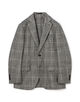 ウールシルクカシミヤ シングルブレステッド2Bジャケット LORO PIANA SILK AIR