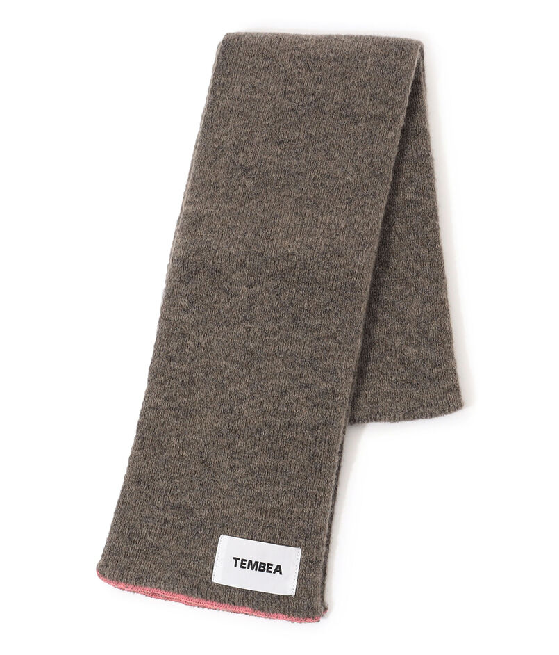 【別注】TEMBEA ニットマフラー