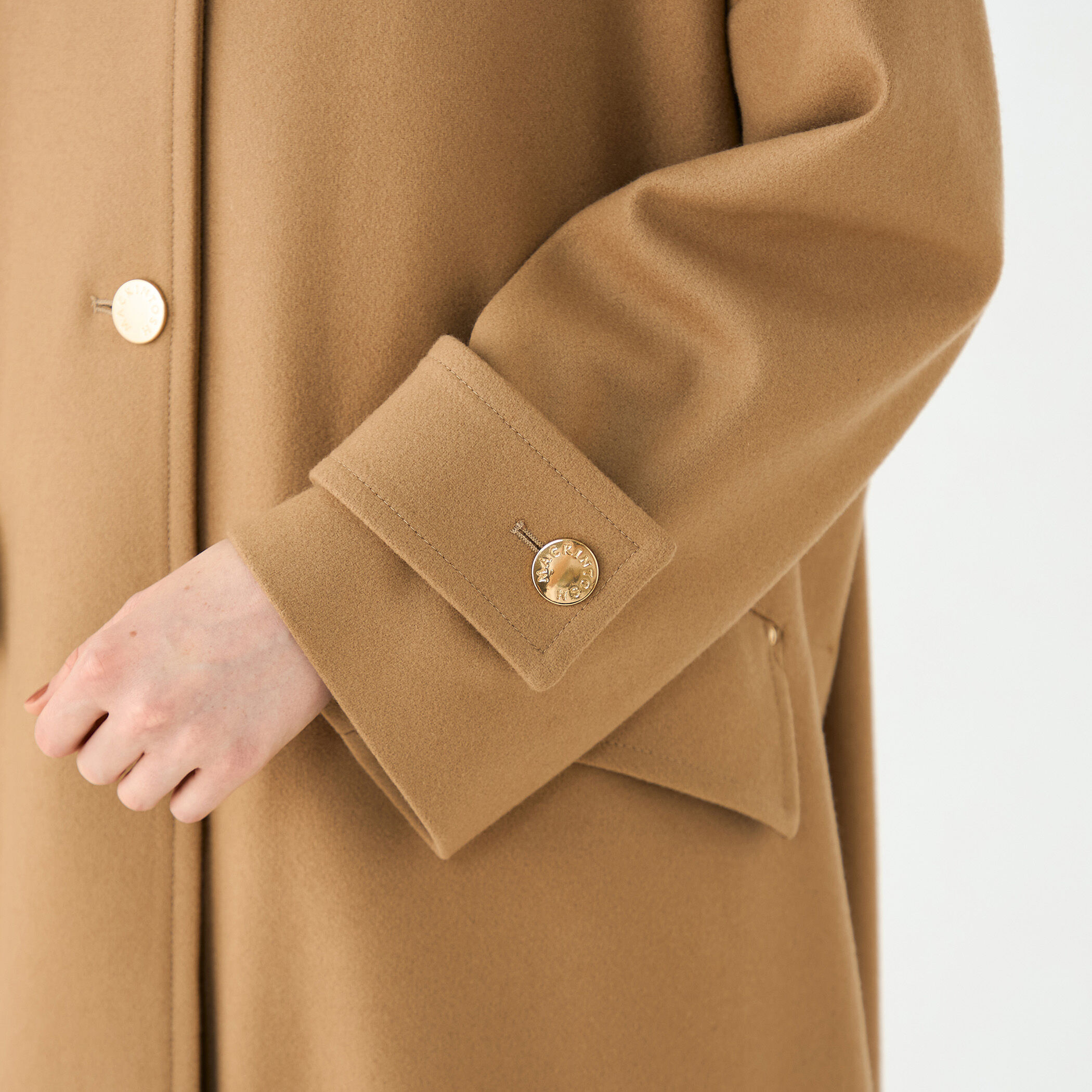 マッキントッシュ tomorrowland HNMBLE サイズ6 TOMORROWLAND｜【別注】MACKINTOSH HUMBIE LONG コート | Rakuten
