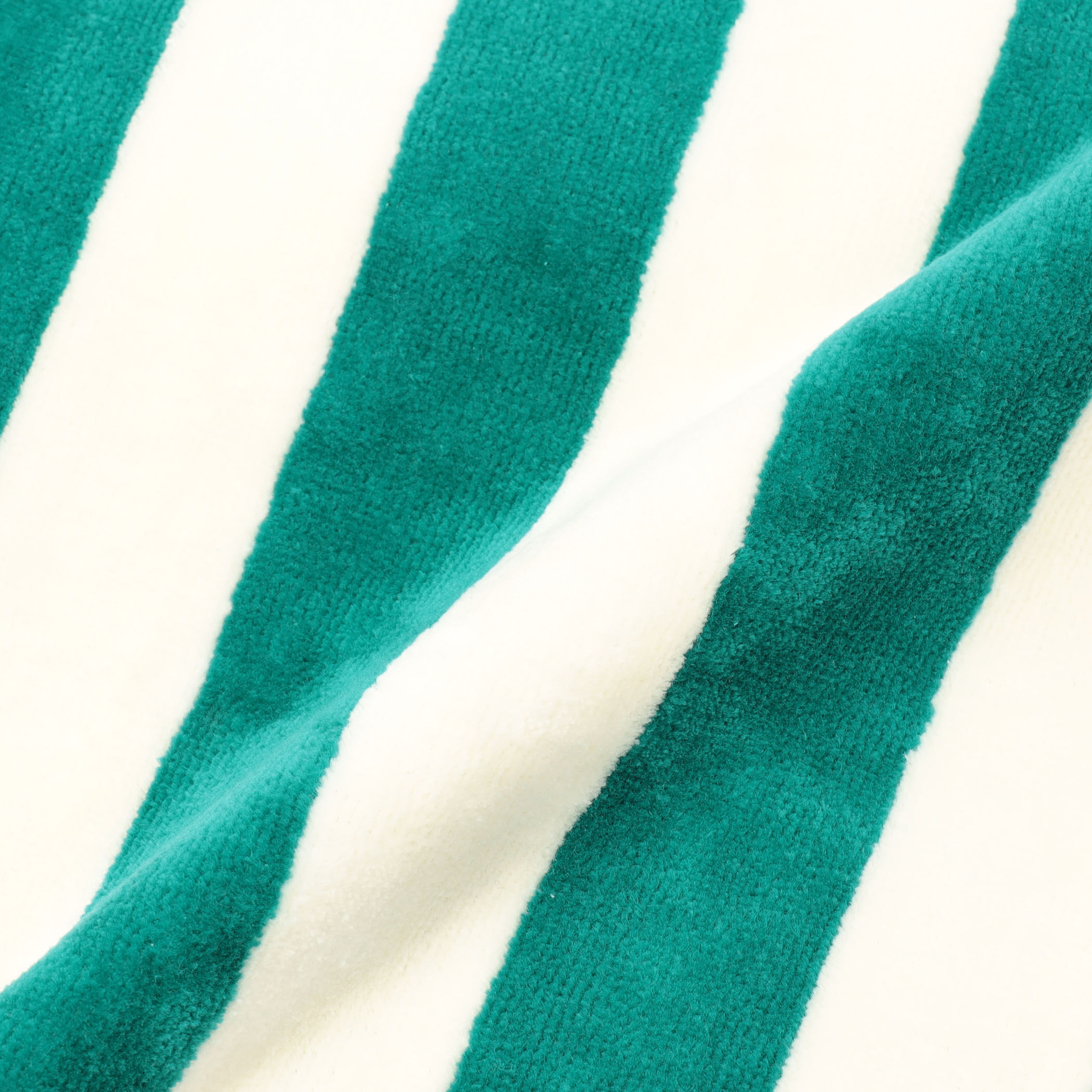 コットンストライプ ベルベットビーチタオル｜トゥモローランド 公式通販