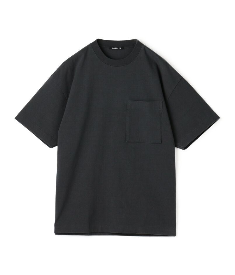 ドライコットン クルーネックプルオーバー