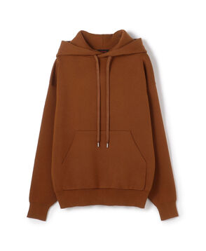 コットンカシミヤ パーカ