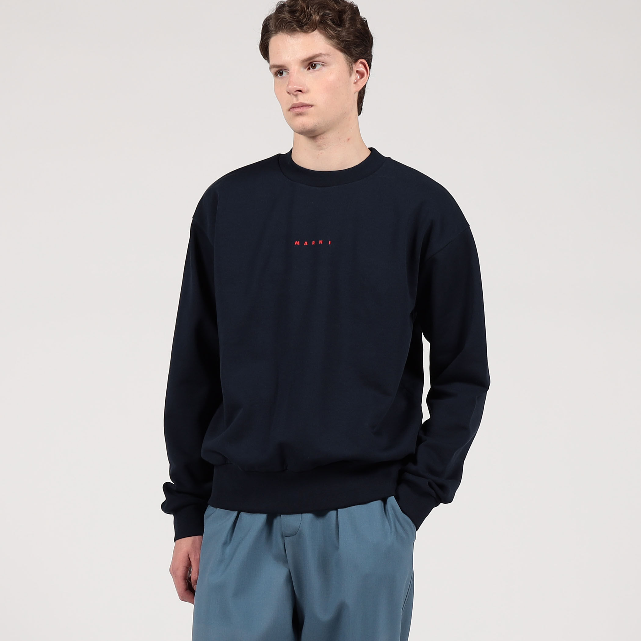 Marni コットンスウェットシャツ MARNI コットン スウェットシャツ｜トゥモローランド 公式通販