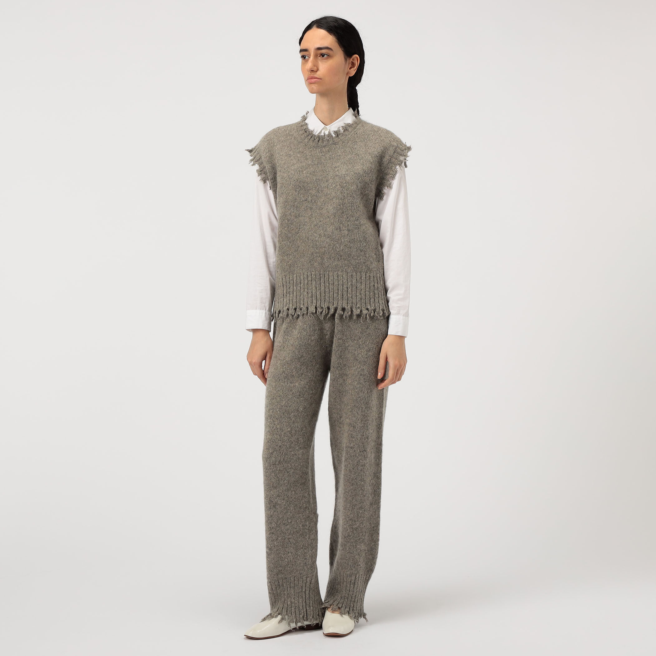 LAUREN MANOOGIAN FRAY ニットパンツ｜トゥモローランド 公式通販