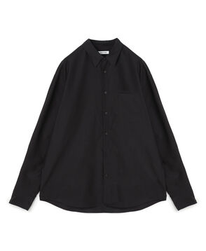 コットンシルク リラックスシャツ
