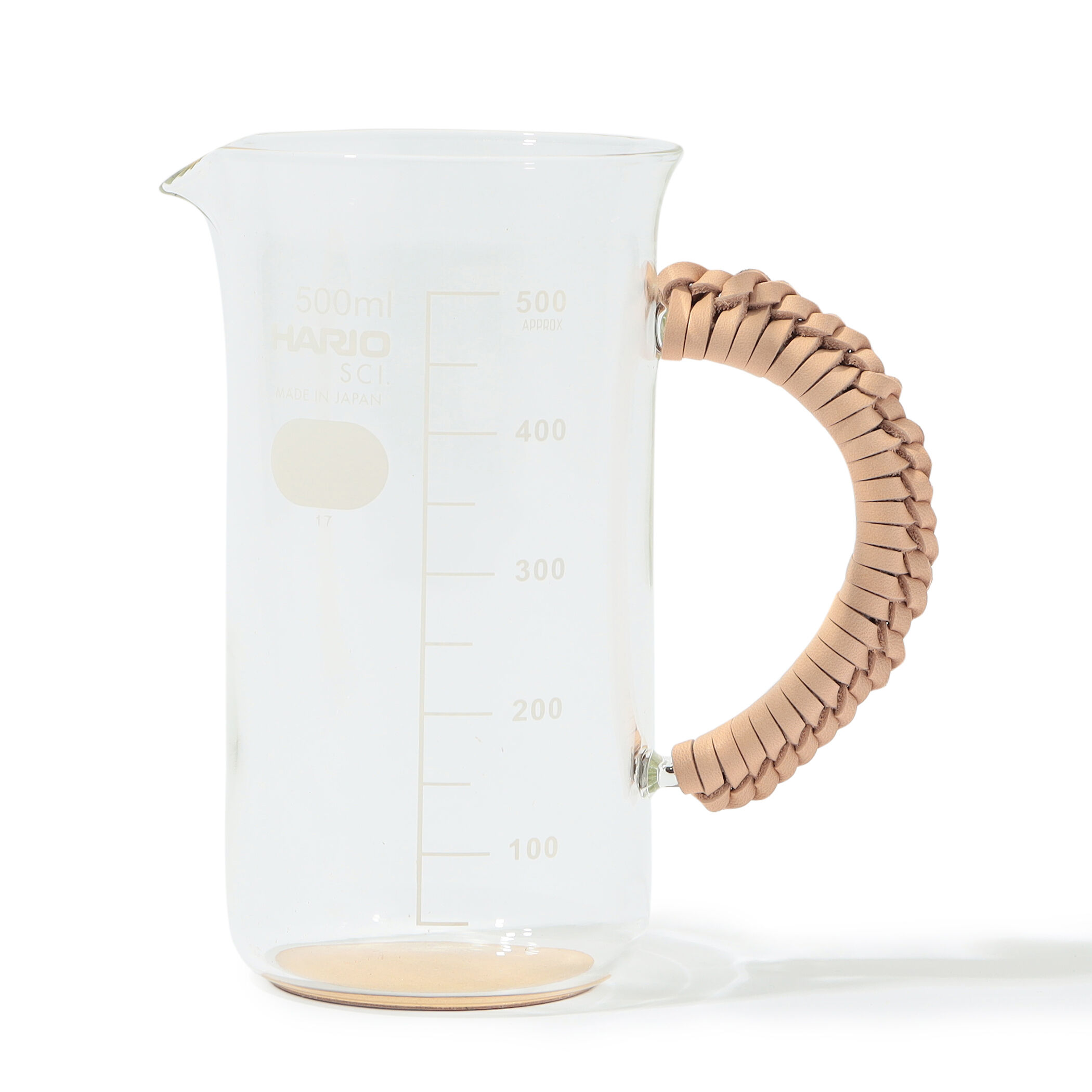 Hender Scheme handle Beaker 500ml フラワーベース