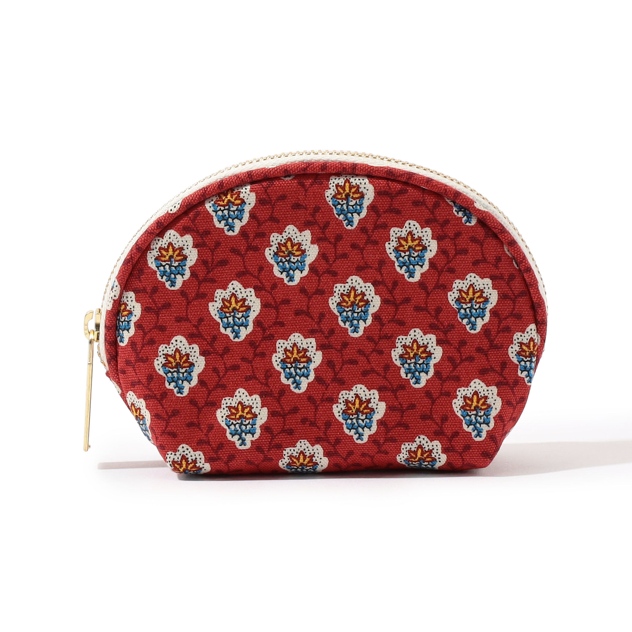 SOULEIADO コットンオックス ラウンドポーチ｜トゥモローランド 公式通販