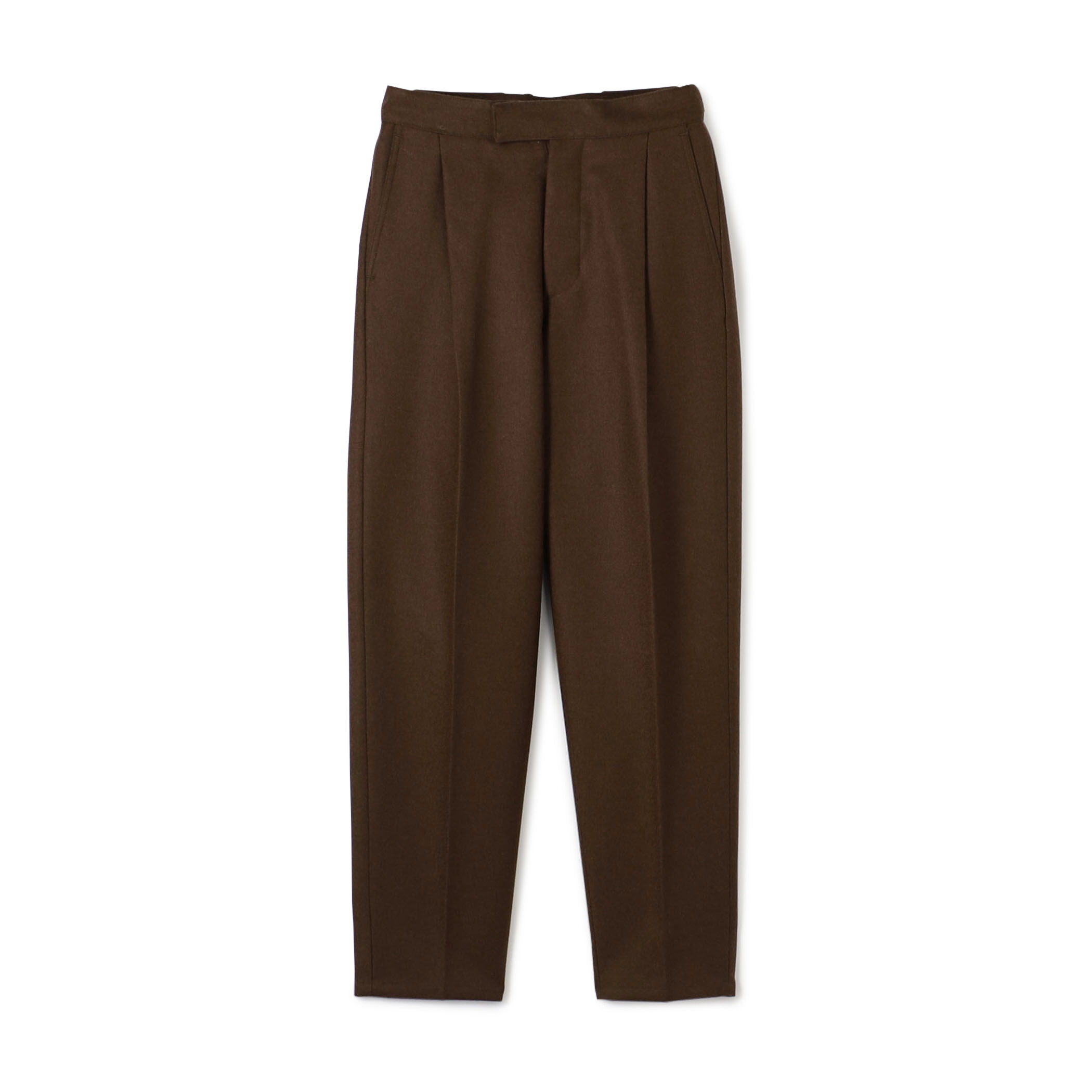 ○The CLASIK BACK BELT TROUSERS｜トゥモローランド 公式通販
