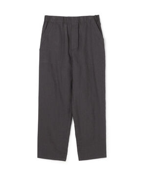 リネンポプリン イージーパンツ