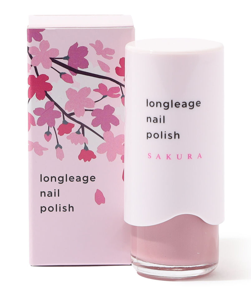 LONGLEAGE ネイルポリッシュ SAKURA