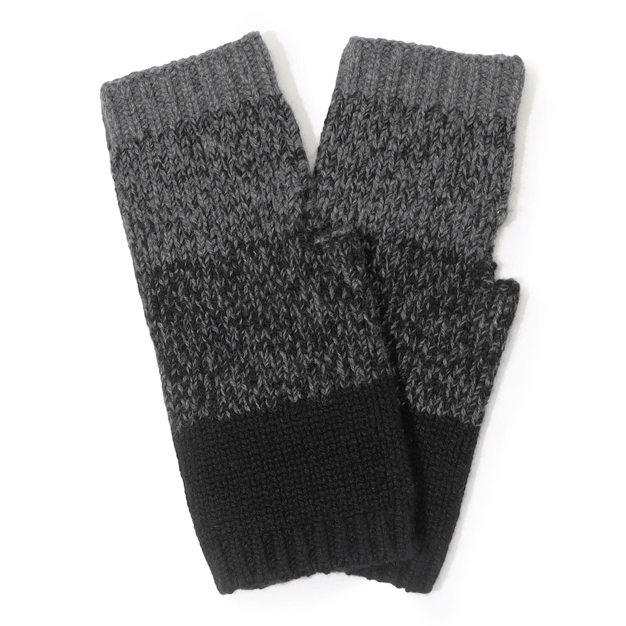 TOMORROWLAND カシミヤ フィンガーレス ニットグローブ