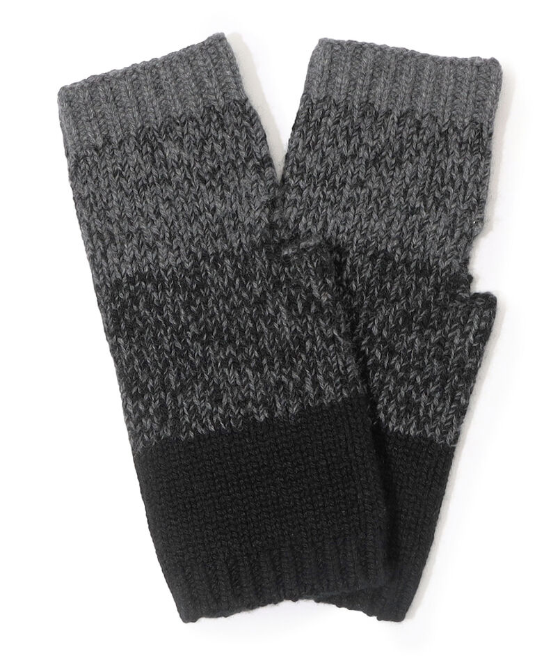 TOMORROWLAND カシミヤ フィンガーレス ニットグローブ