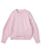 【WEB先行予約】ラムカシミヤ クルーネックプルオーバー