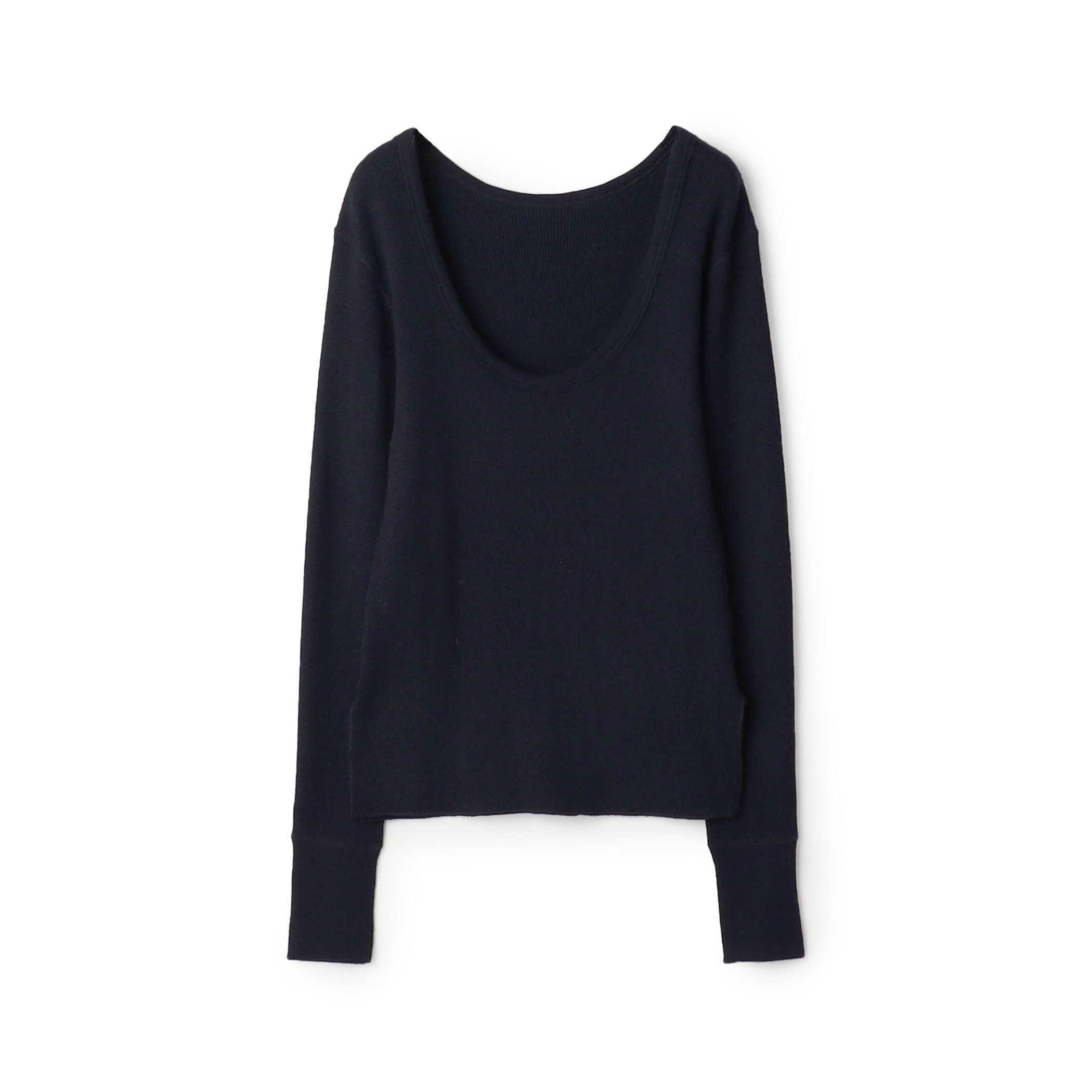 ウールワッフルジャージー フィットカットソー｜トゥモローランド 公式通販