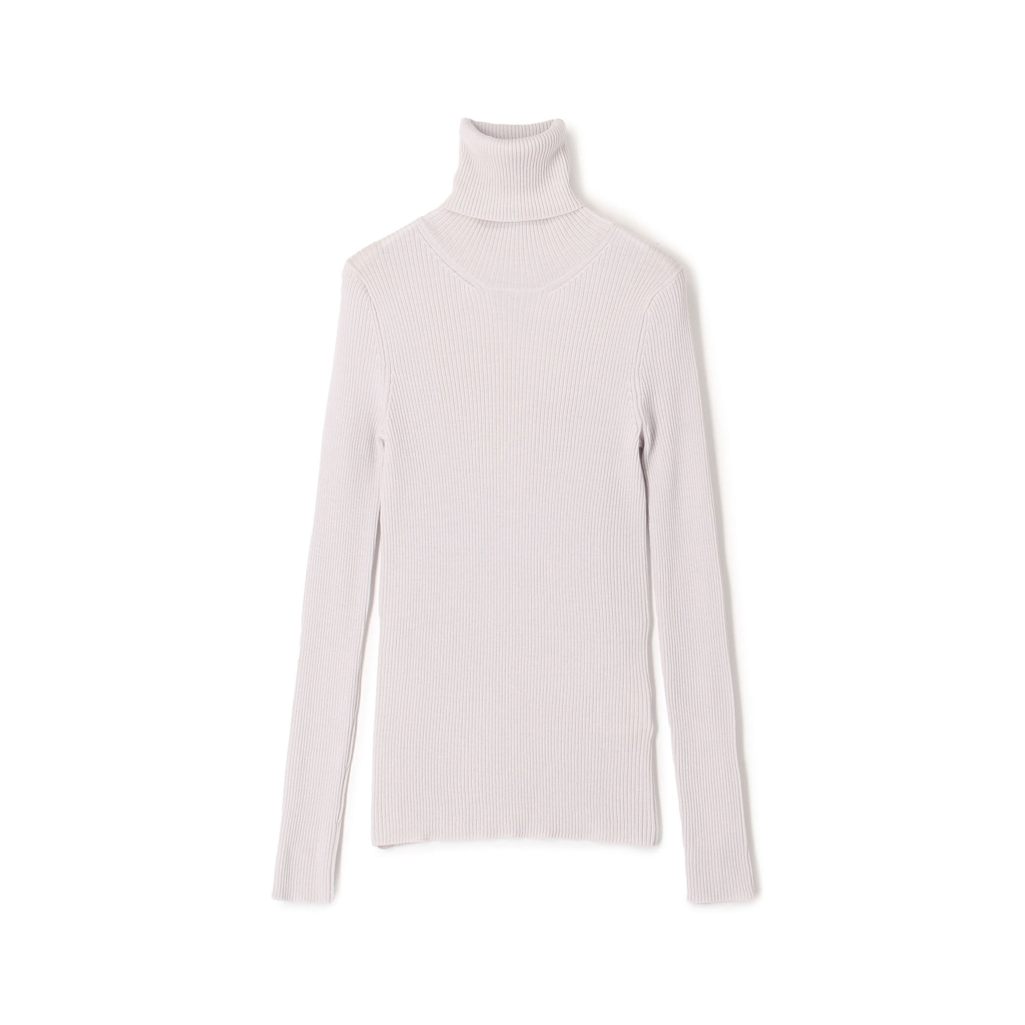 GALERIE VIE プルミエールウールリブ タートルネックプルオーバー セール】 プルミエールウールリブ タートルネックプルオーバー