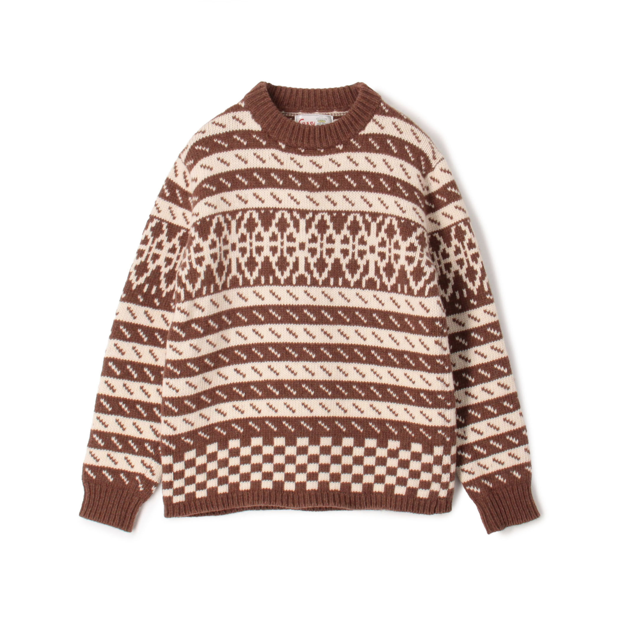 別注】corgi ジーロンウール プルオーバー｜トゥモローランド 公式通販