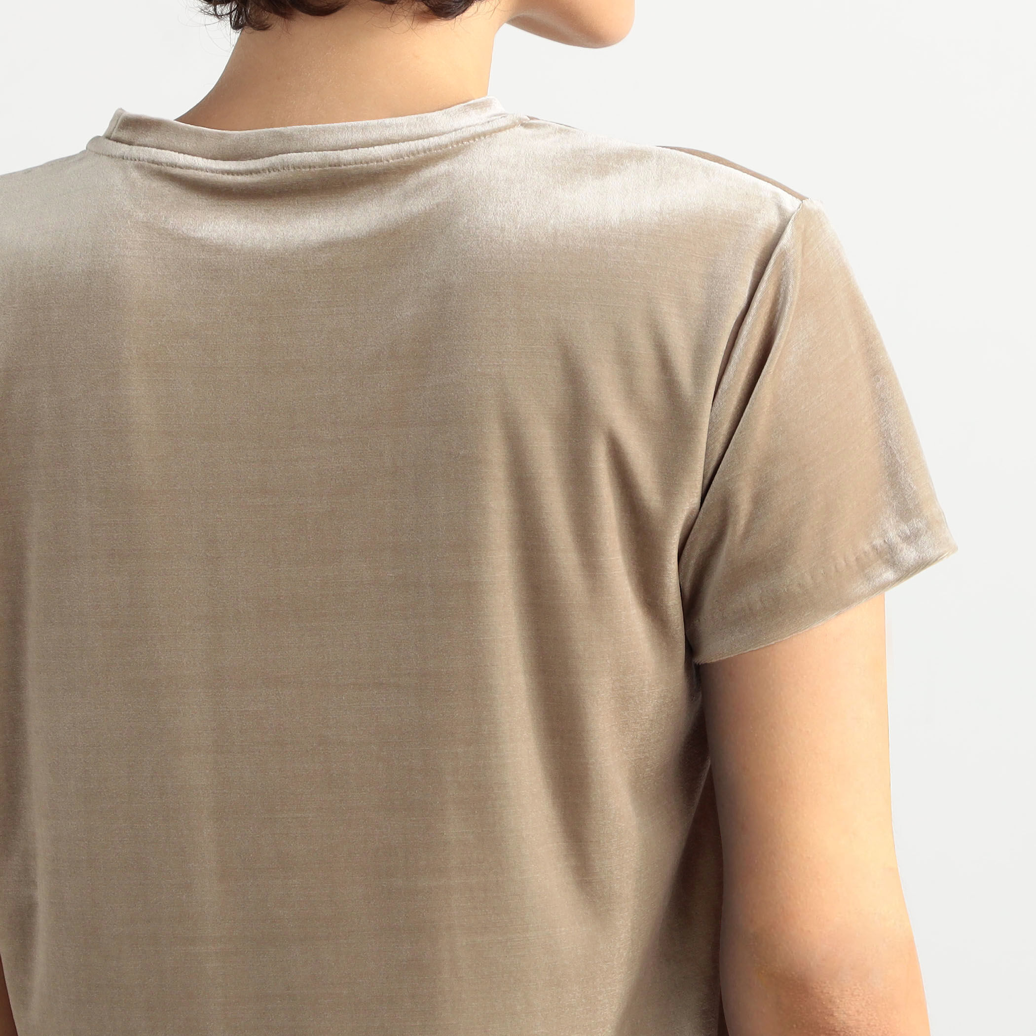 inner piece ベロアジャージーTシャツ｜トゥモローランド 公式通販