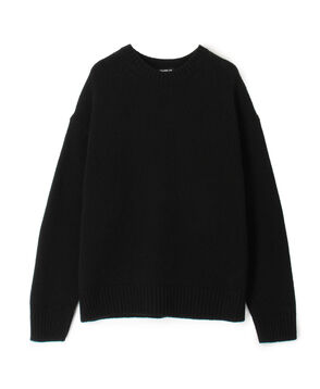 ファインウール クルーネックニット