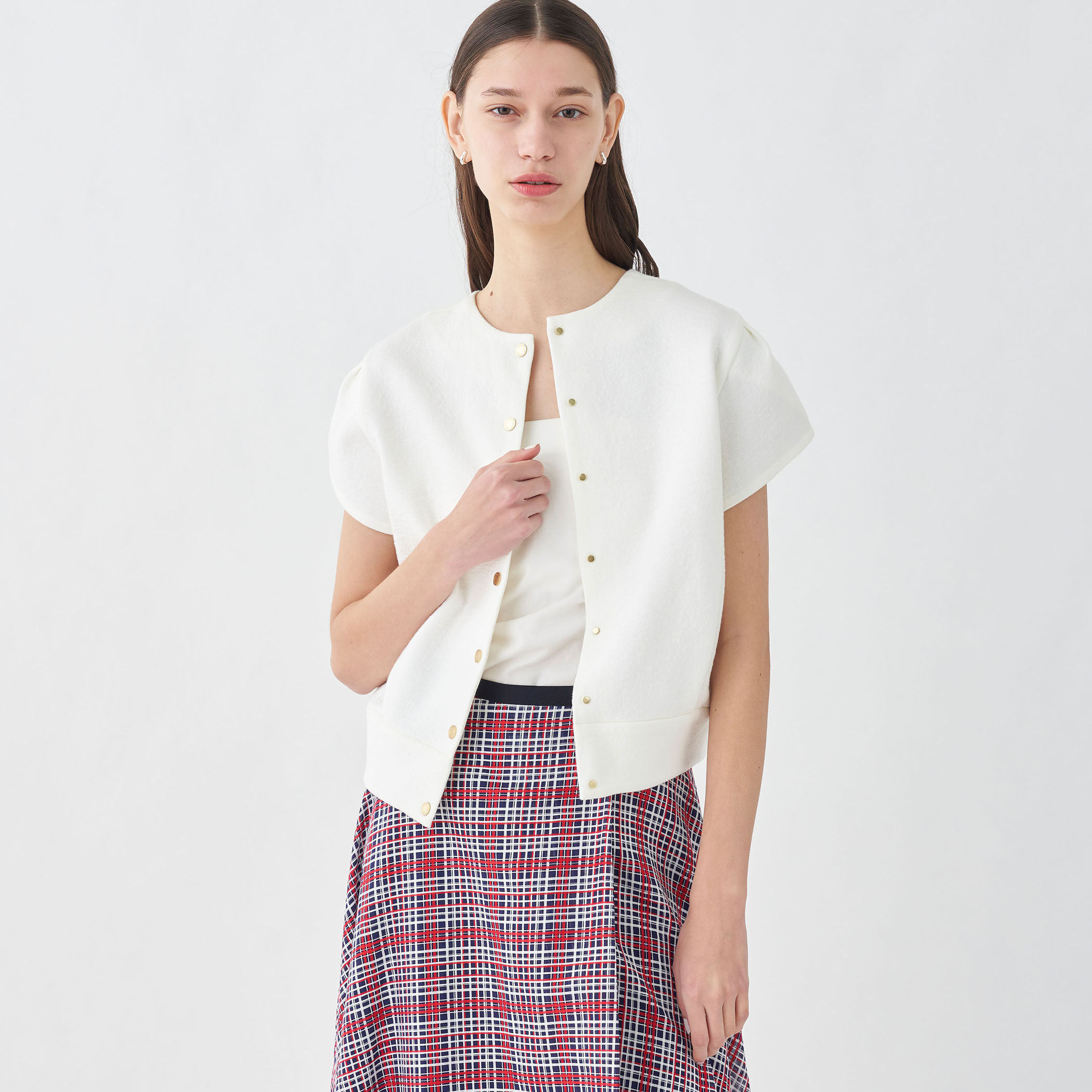 ナップコットン ペタルスリーブプルオーバー｜トゥモローランド 公式通販