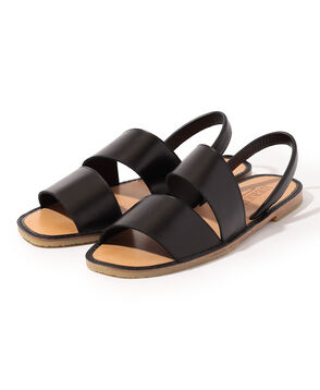 HEREU レザーサンダル