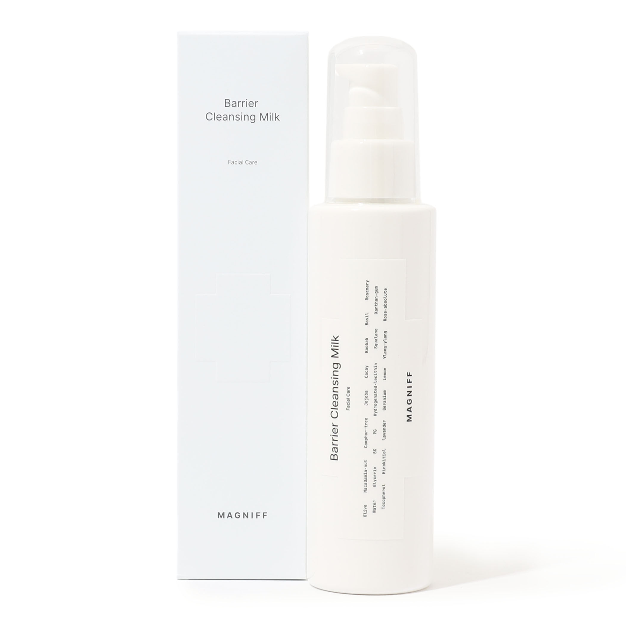 ファセル　クレンジング　ミルク ファセル クレンジング ミルク _method / クレンジングミルクの公式