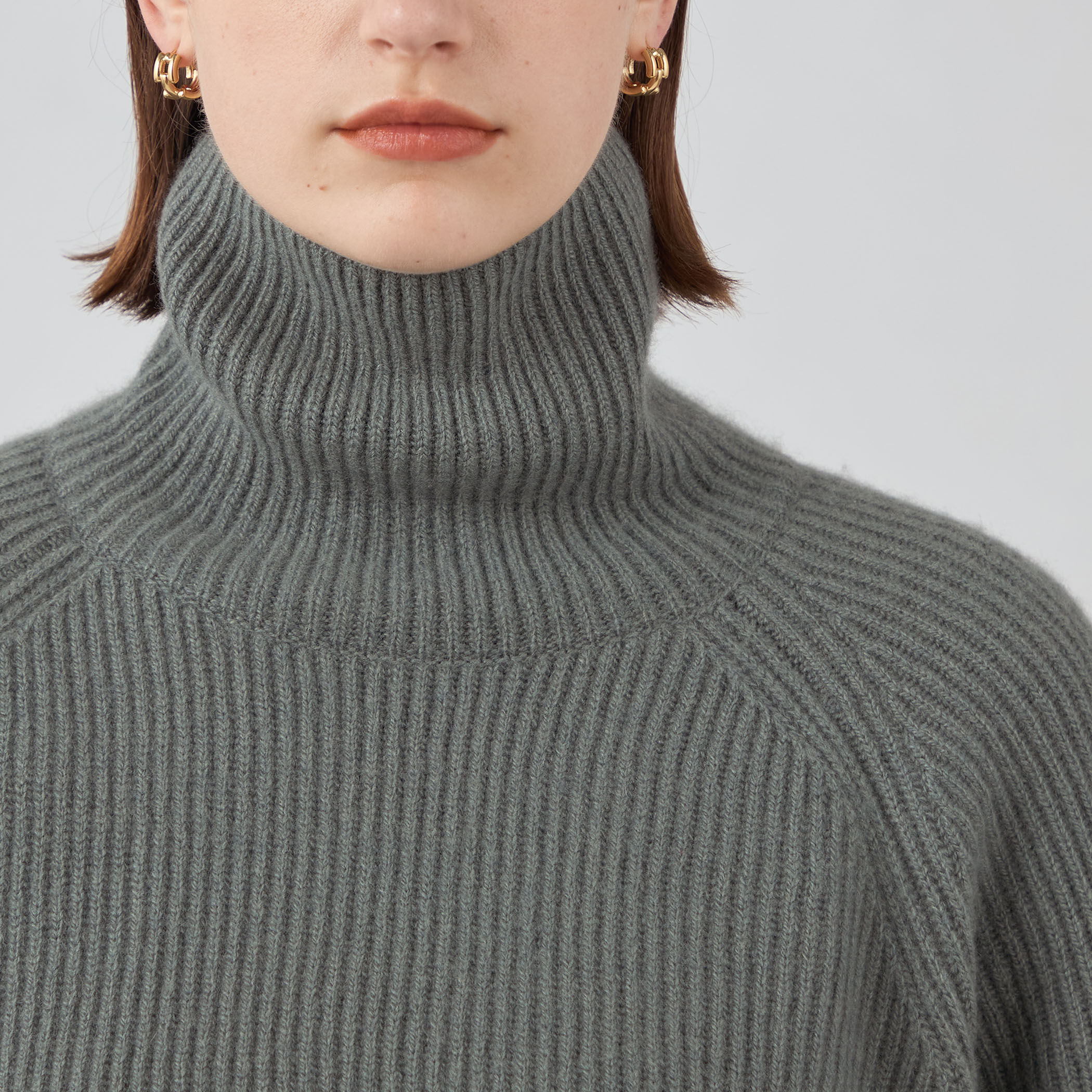 Cashmere Collection ハイネックプルオーバー｜トゥモローランド 公式通販