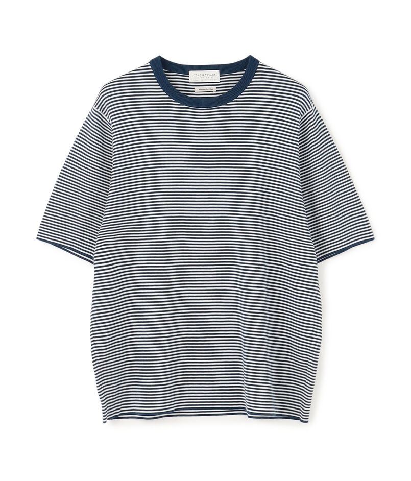 ■TOMORROWLAND tricot シーアイランドコットン クルーネックプルオーバー