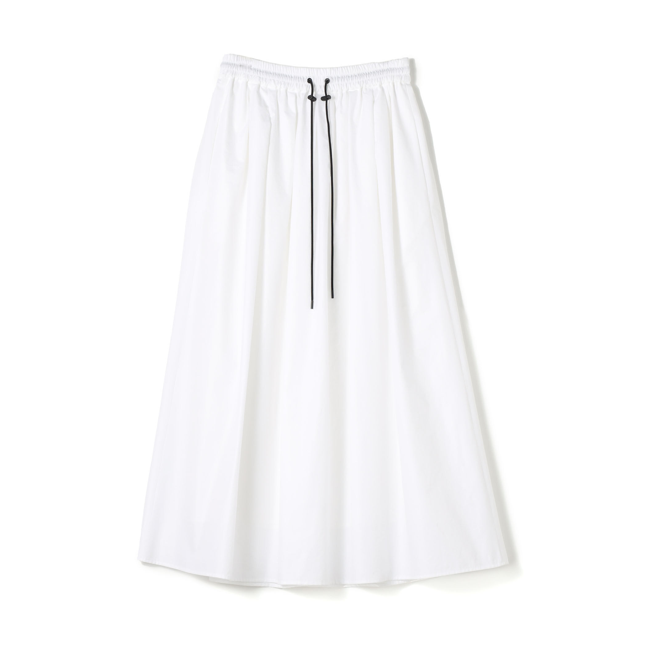 クリスピータフタ ギャザーロングスカート｜トゥモローランド 公式通販